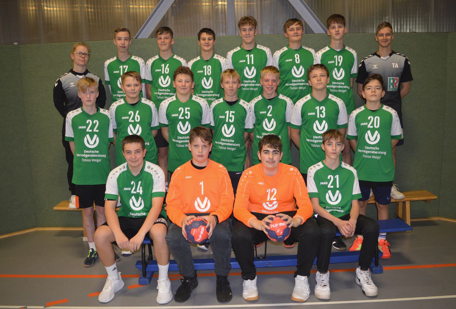 Heimspiel mJB
