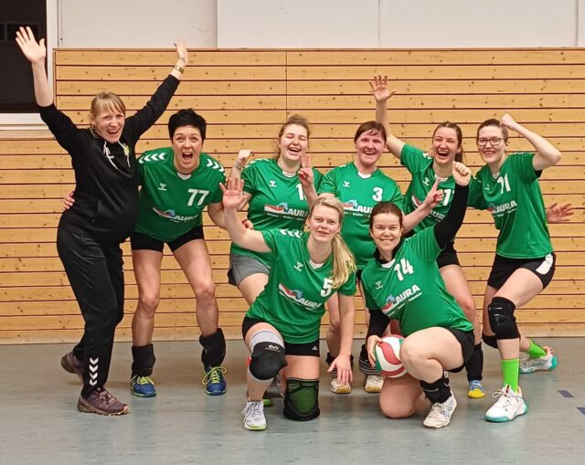 Zwönitzer Volleyballer feiern doppelten Einzugs ins Pokalfinale