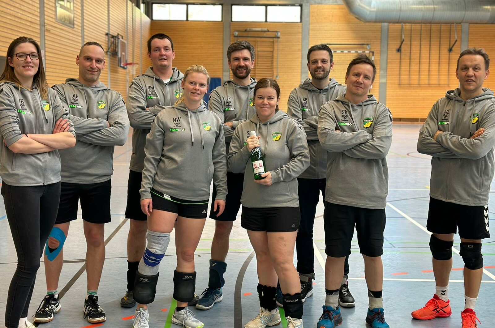 1. Runde Regionalpokal Mixed