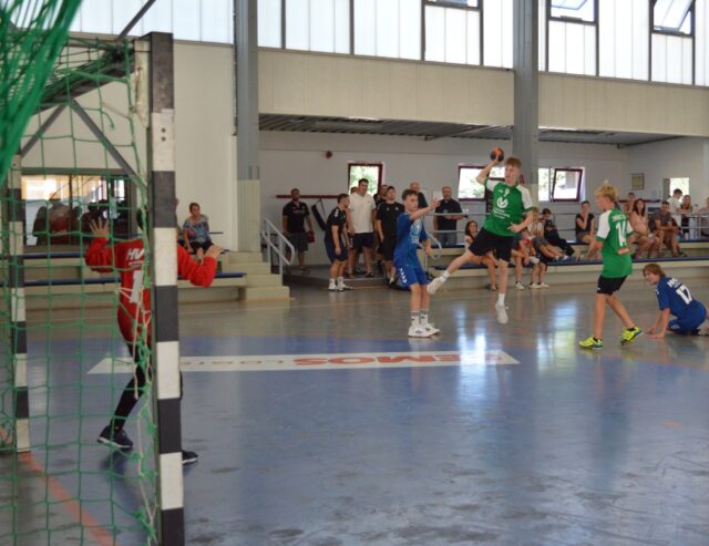 Revanche gegen HC Fraureuth geglückt 30:25 (16:11)