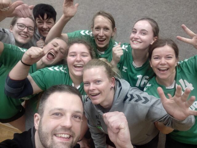 Damen und U19 Mädchen Team mit gelungenen Start in die Rückrunde
