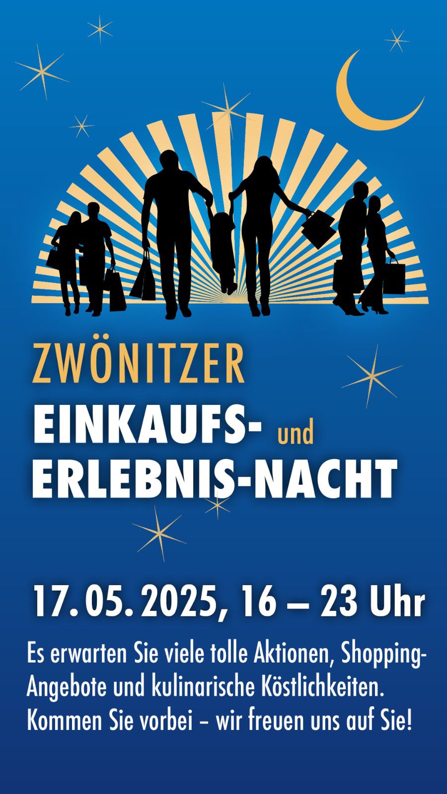 Zwönitzer Einkaufs- und Erlebnis-Nacht