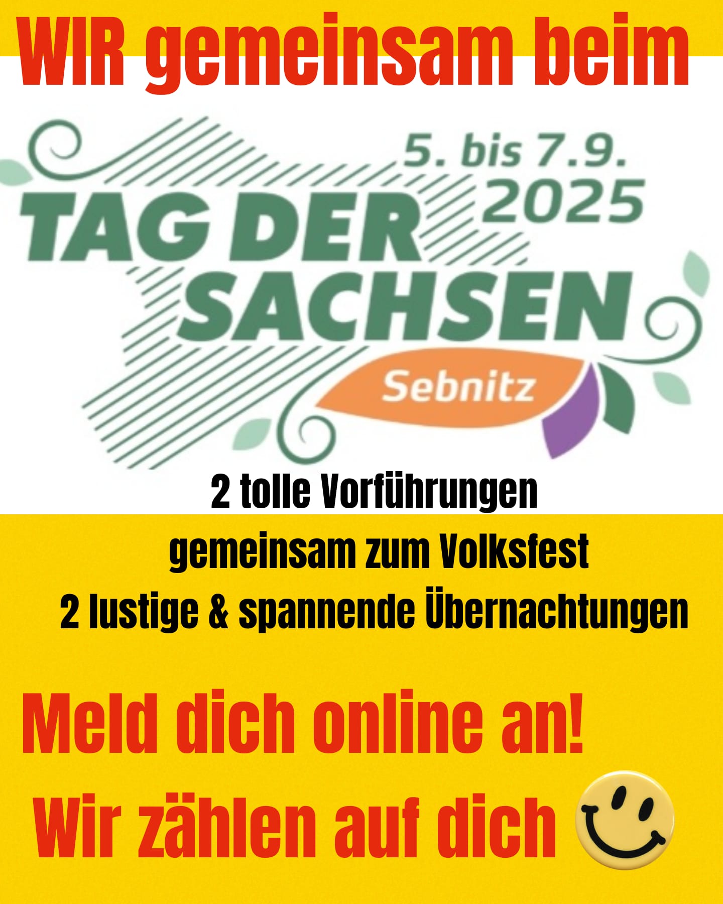 Tag der Sachsen in Sebnitz