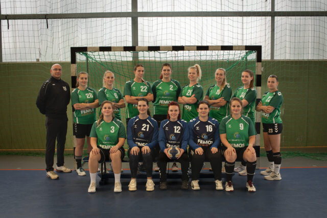 Saisonrückblick 2025/26 – Eine Saison voller Kampfgeist, Entwicklung und Zusammenhalt 💚🤾‍♀️