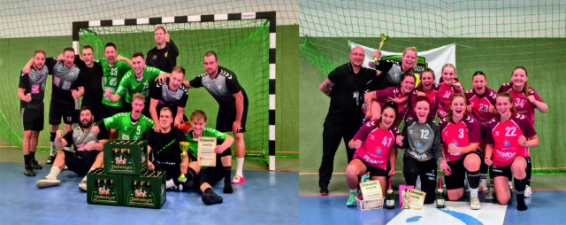 Männer gewinnen Sparkassencup, Frauen werden starker Zweiter