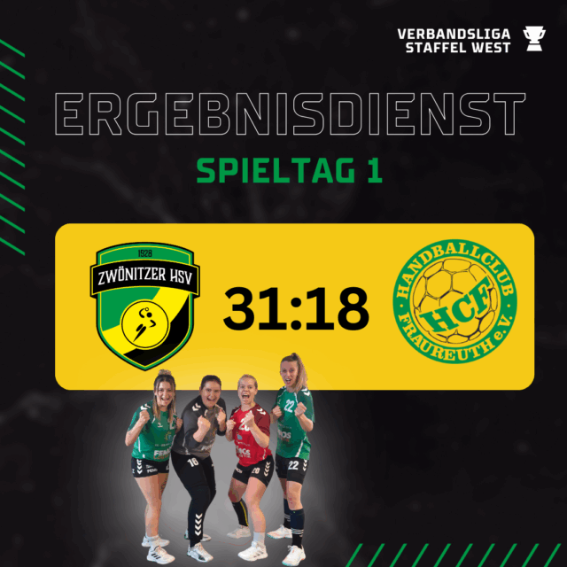 Klarer Sieg gegen Fraureuth – 31:18-Heimerfolg