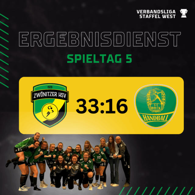 Deutlicher Heimsieg gegen den SC DHfK Leipzig – Teamgeist und Tempo führen zum Erfolg!