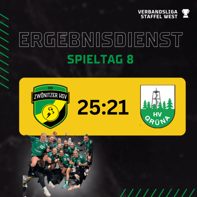 Zäher Heimsieg gegen den HV Grüna – zwei wichtige Punkte gesichert!