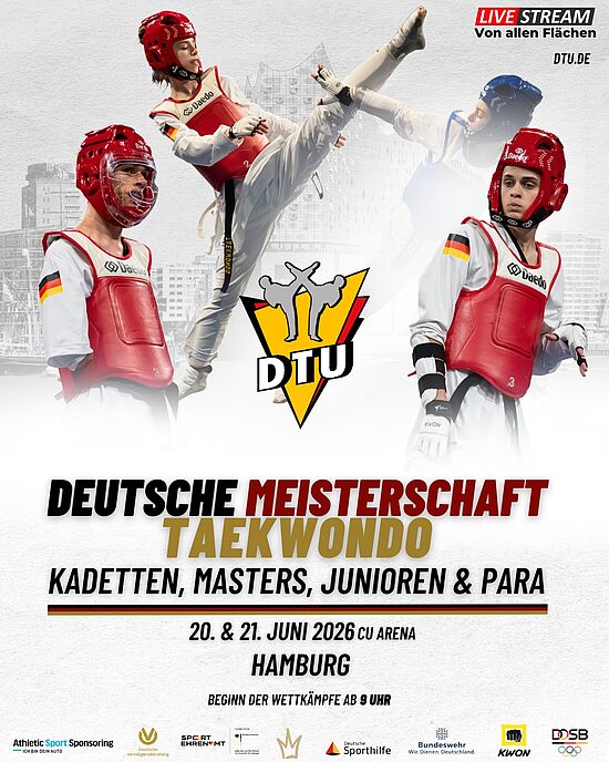 DEM Junioren / Kadetten / Para / Masters
