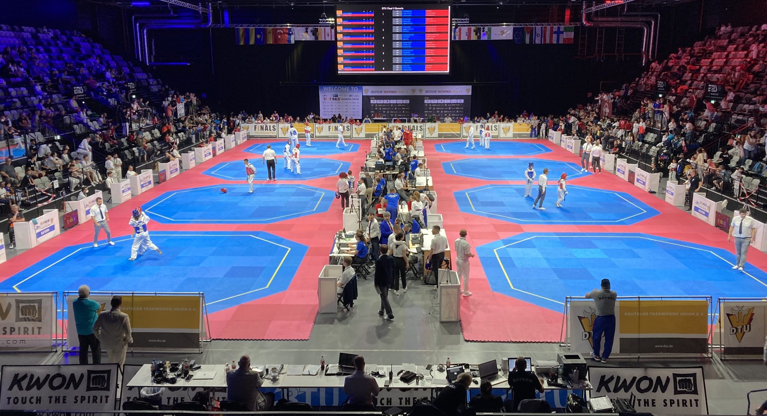 Final-X Bavaria Open BTU