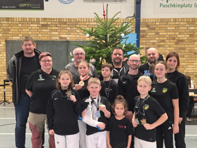 Weihnachtsturnier in Ronneburg