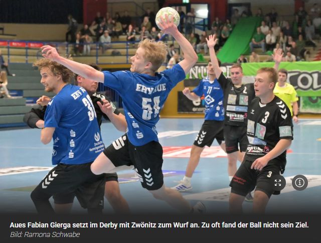 Derby in Aue geht an den HSV