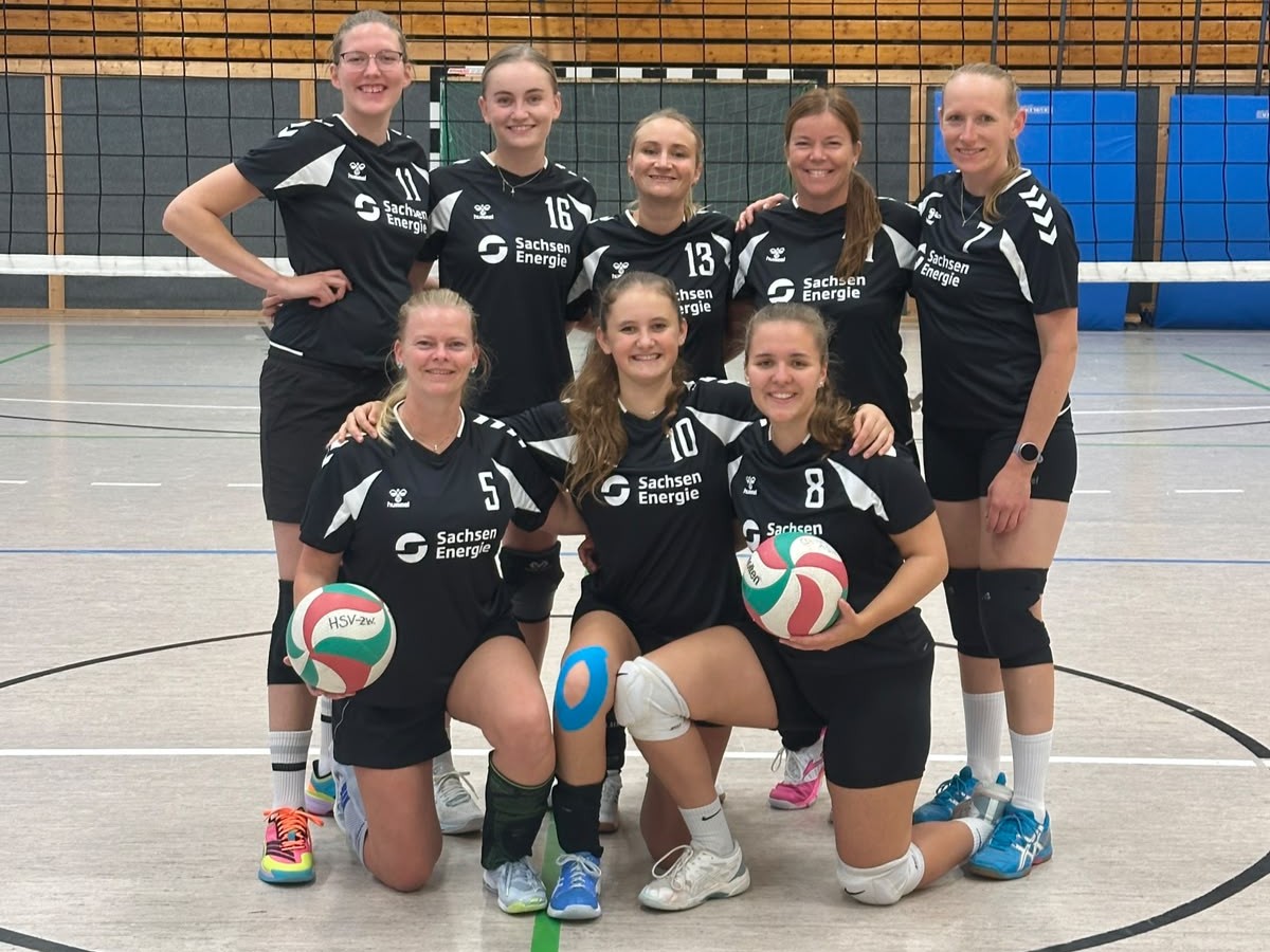 2. Spieltag Erzgebirgsliga Damen